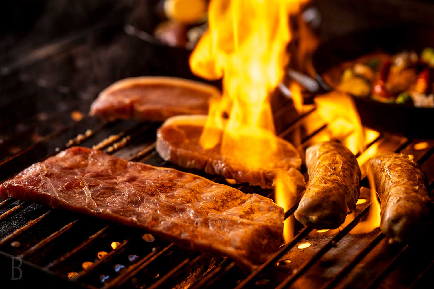 素泊まりスタイルオリジナルBBQ